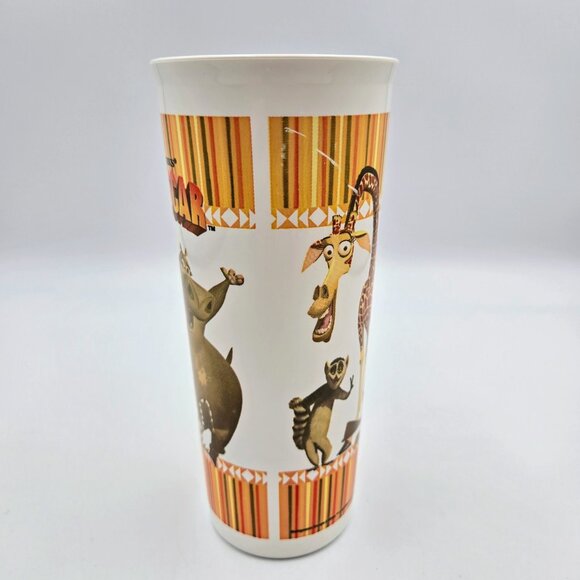 Tupperware Kids Madagascar Lunch Set Of 2 Holograph Sandwich Keeper Tumbler Movi - Picture 6 of 15